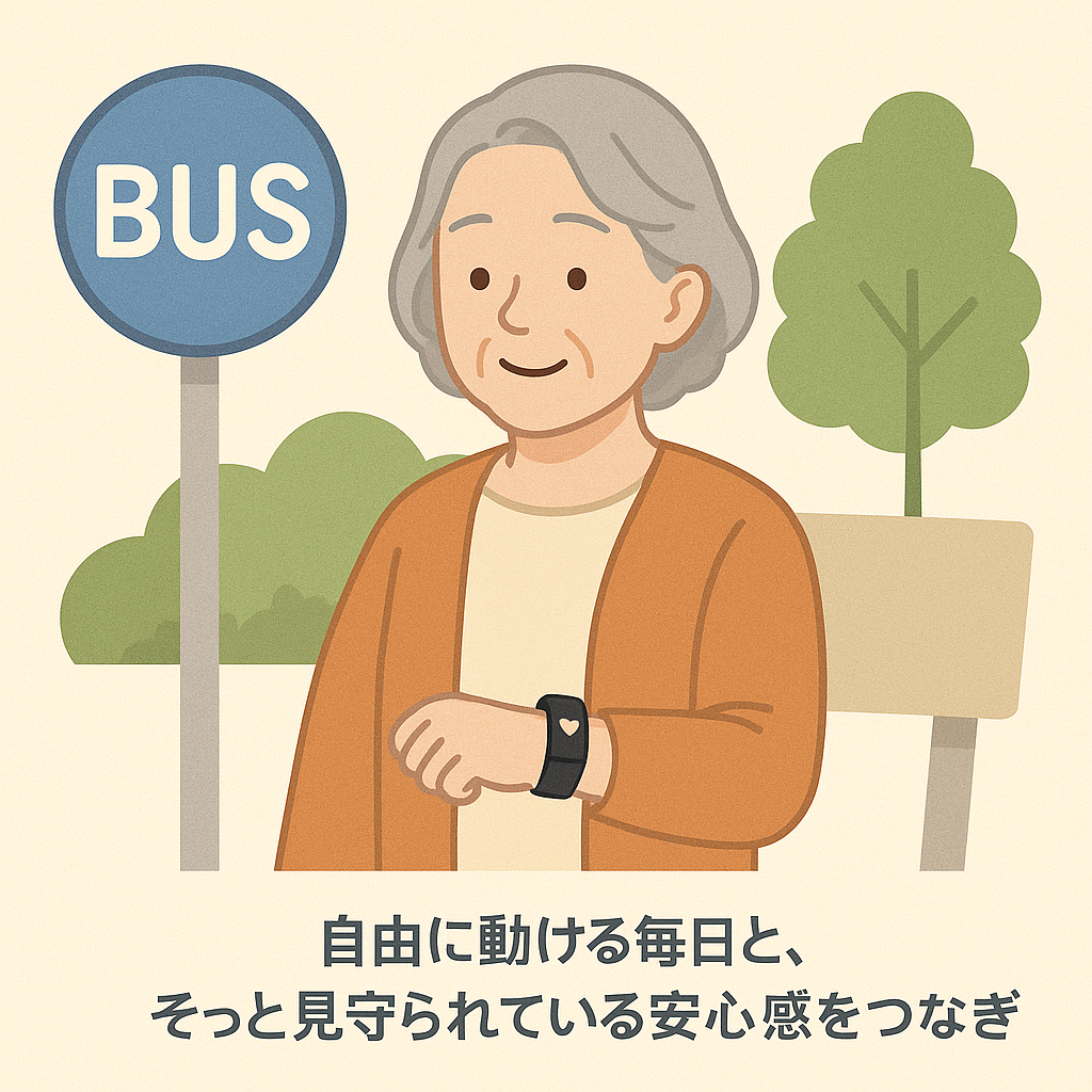 CAT-G4（GPS見守りトラッカーテスト）