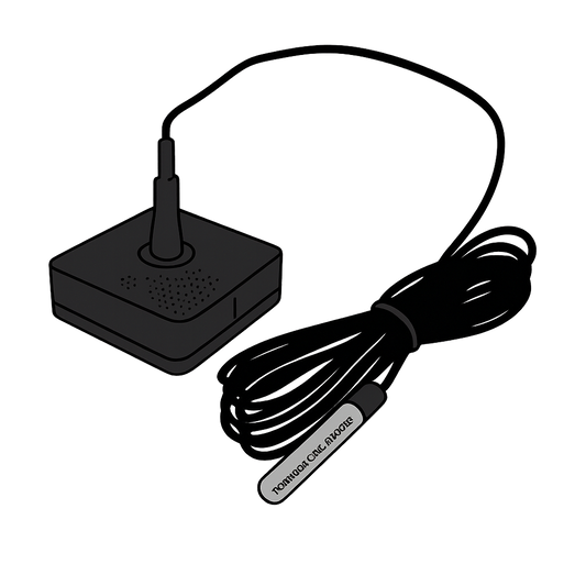 【設置パーツ】高精度BLE温度センサー iBS03TP 外部プローブ付き