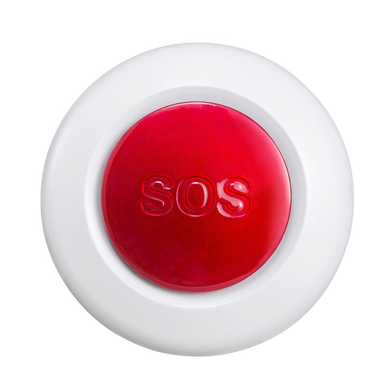 【設置パーツ】SOS緊急警報ボタン (EM-11 スマートワイヤレスボタン)